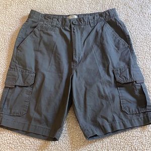 Waist 32 cargo shorts, like new